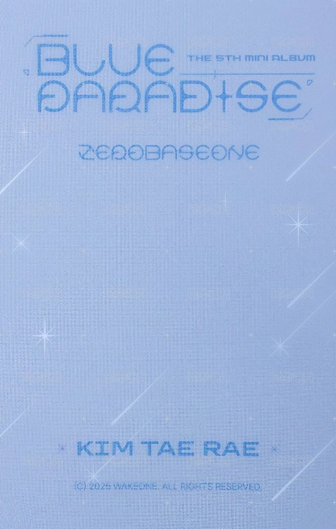 迷五 專輯卡 KEY CAP 固卡 背面