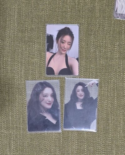 刷中文雜誌卡+透卡*2