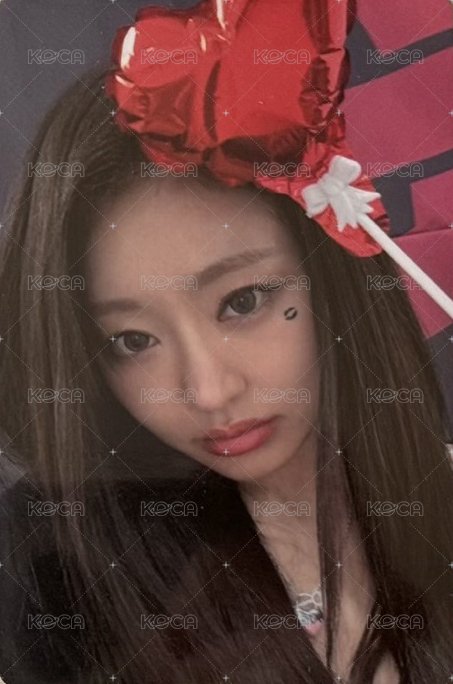 KISS OF LIFE el 周邊卡 出道el周邊鐵盒卡 正面