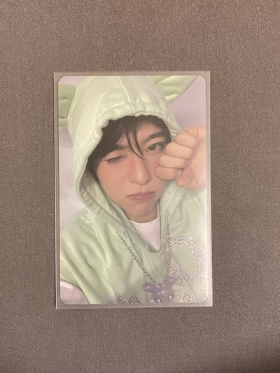 NCT WISH color pb ver.預售禮 阿嚶sion