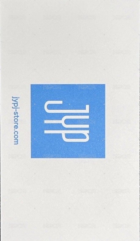 JYP JAPAN 滿額卡  背面