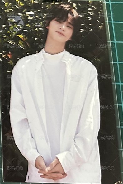 Sparkling Blue hmv 特典卡  正面