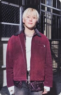 正五 yes24 預售 特典卡 