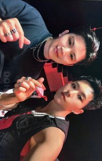 WARNING 周邊卡 褲子卡 雙人卡