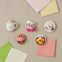 Kirby cafe 立體冰箱磁貼盲盒