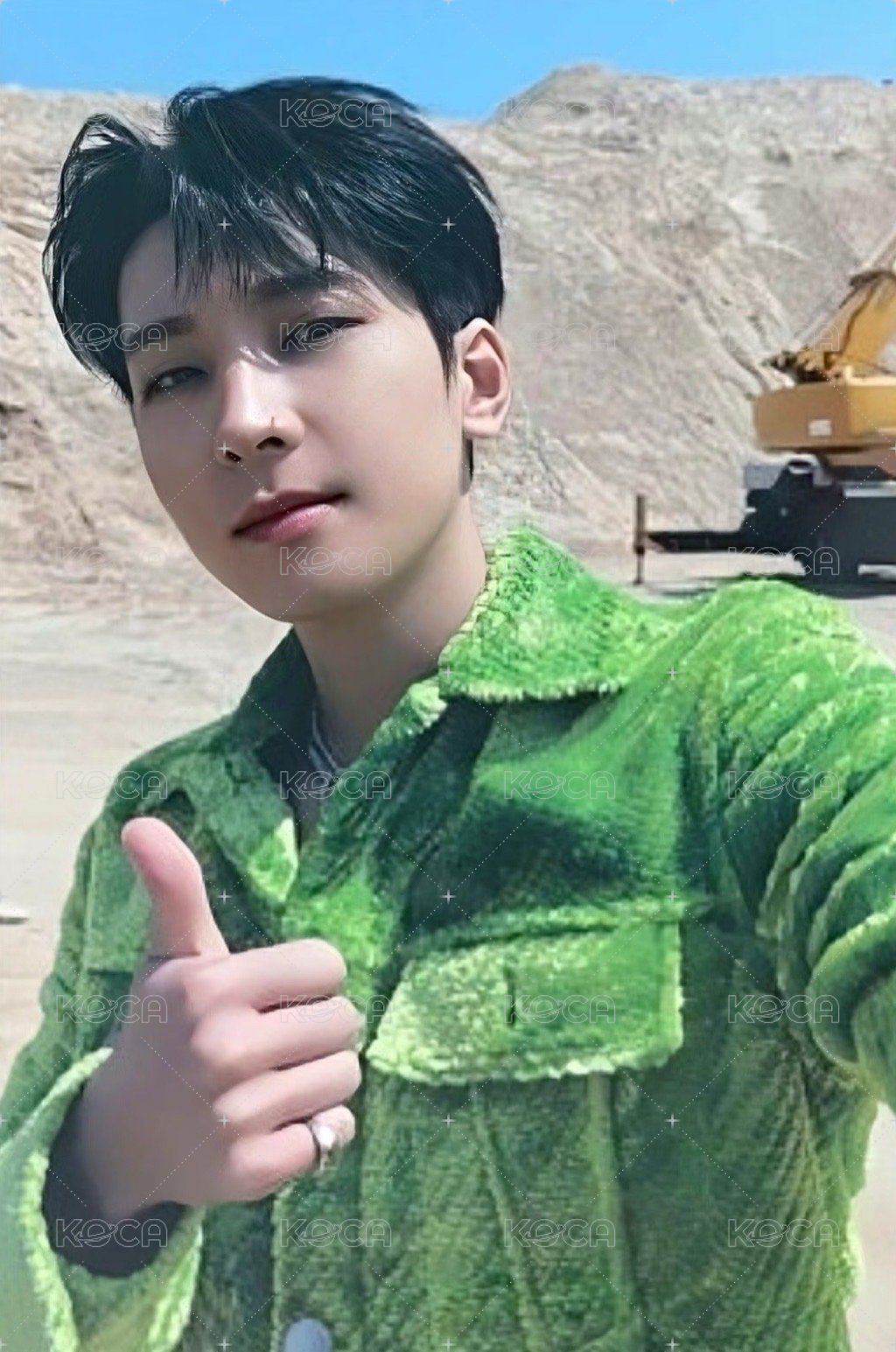 正四 br Jm 特典卡  正面