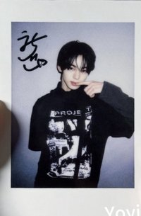 Last Bell yzy 復刻拍立得 特典卡 