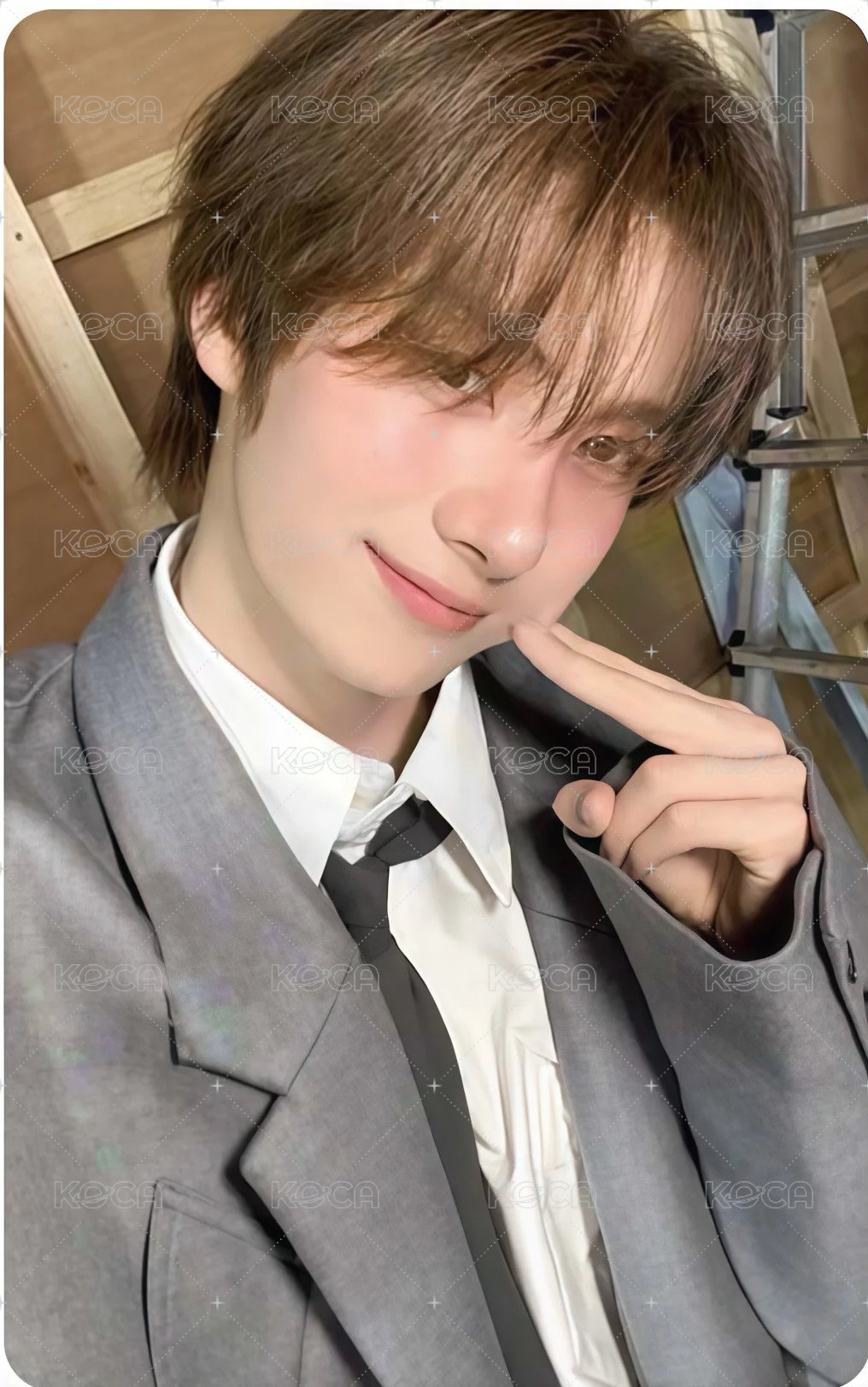 Play Hard 環球 單封 特典卡  正面