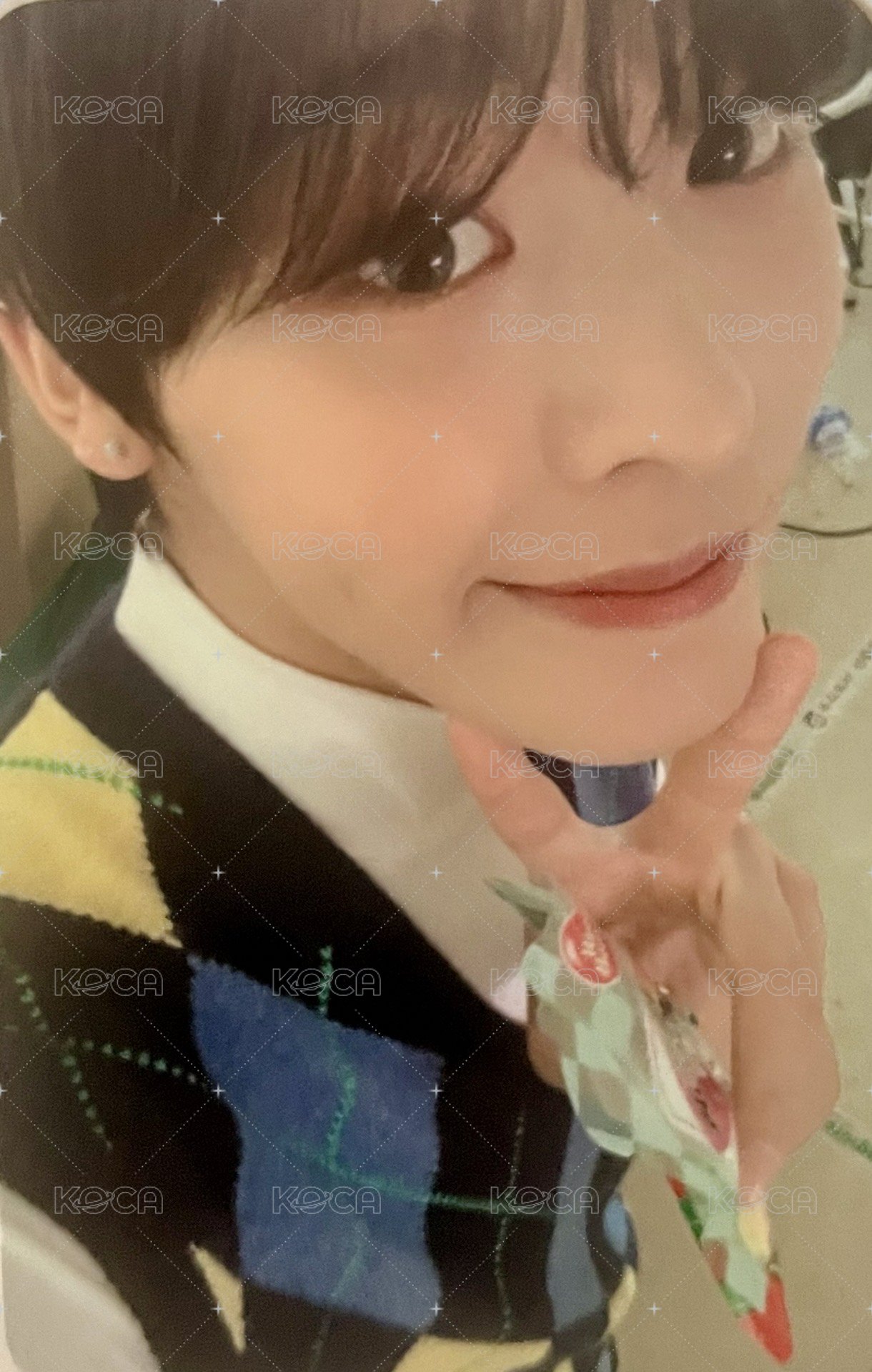 Songbird sw 預售 特典卡  正面