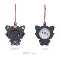 一巡 鑰匙圈吊飾 徽章