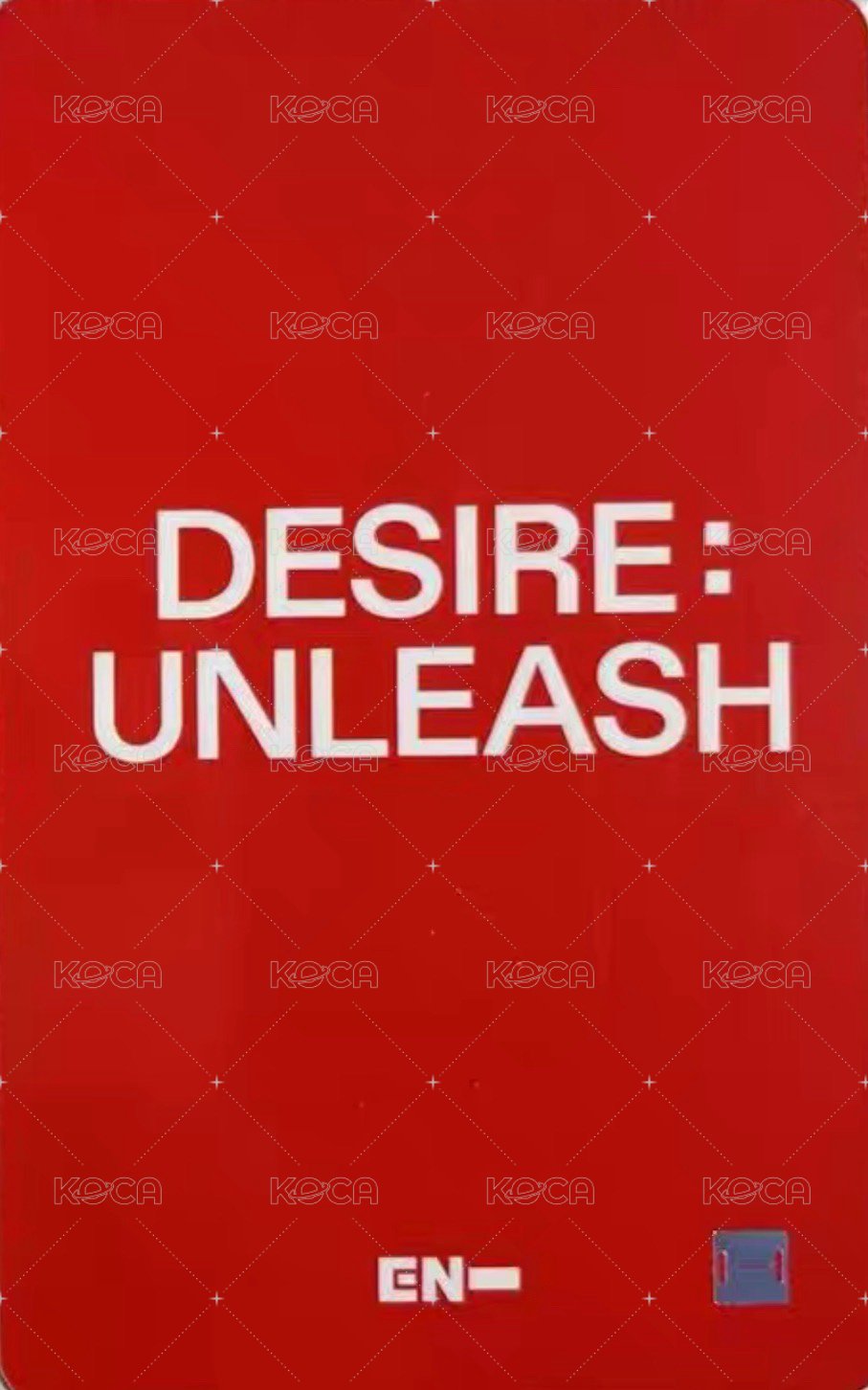 迷六 k4 2.0 幸運卡  背面