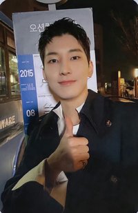 MINI10 yes24 簽售卡 