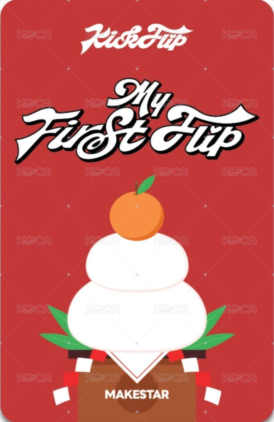 迷三 ms 東京合照 簽售卡 鏡餅ver. 背面