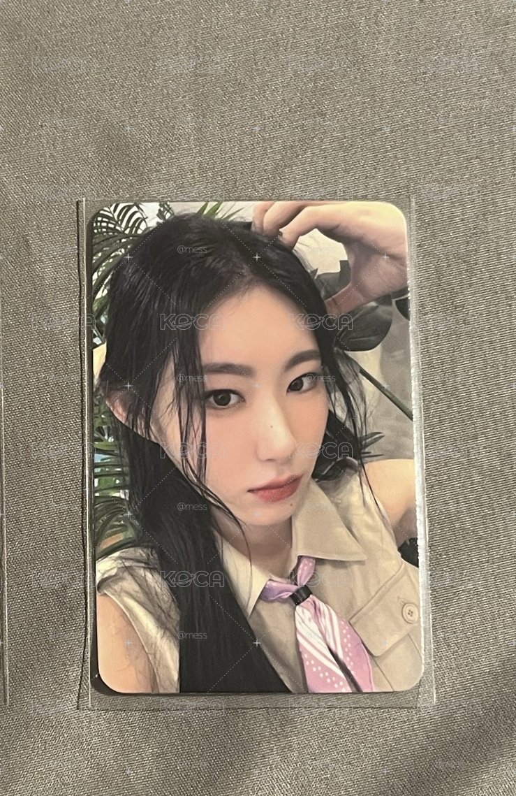 ITZY彩領特典