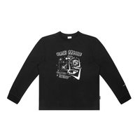 1週年快閃 服飾衣著 圓領長袖 黑