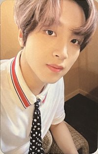 NCT 127 PHOTOBOOK [BLUE TO ORANGE : House of Love] 周邊卡 BLUE TO ORANGE 寫真書卡