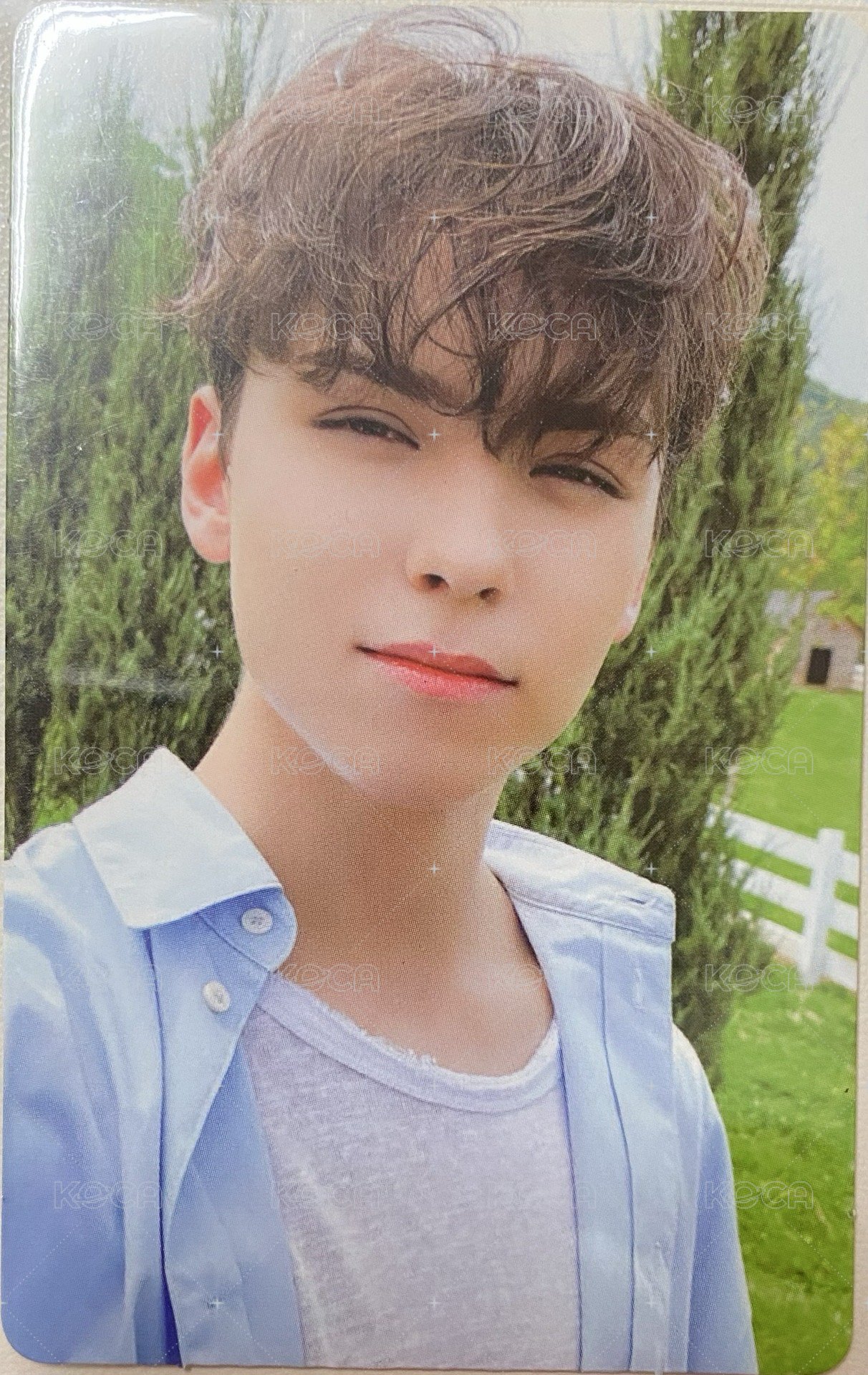 SOCIAL CLUB 周邊卡 DA CAPO ver. 正面