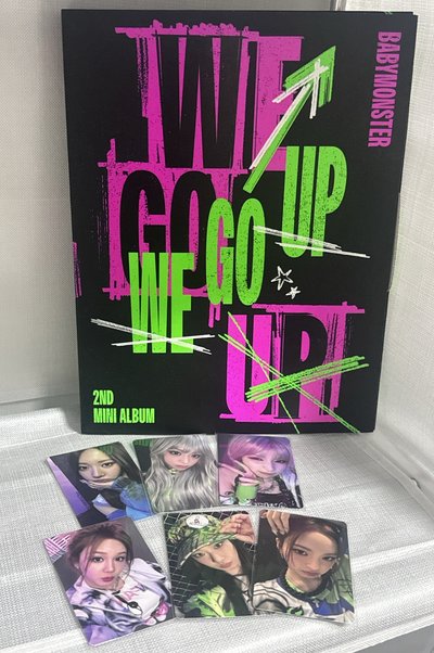 😈WE GO UP 專輯 UP Ver.