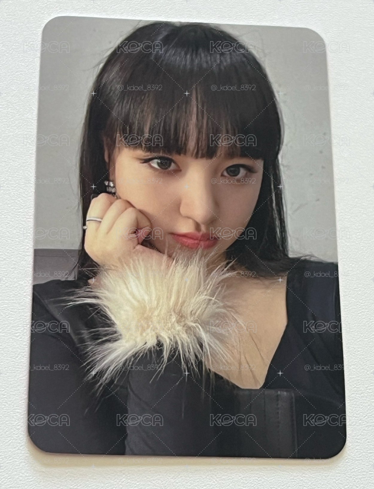 IVE Liz 金志垣 栗子 After Like AM特典卡