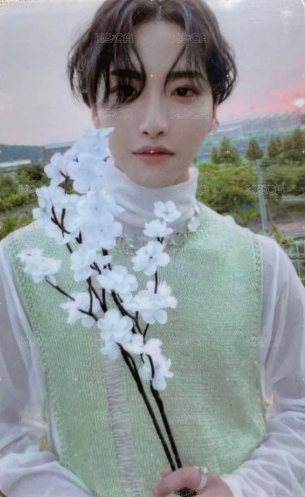 FEVER pt.3 ma 幸運卡  正面