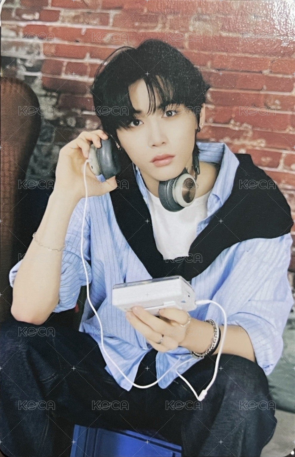 Knock On 巡迴 隨機卡 日巡 正面