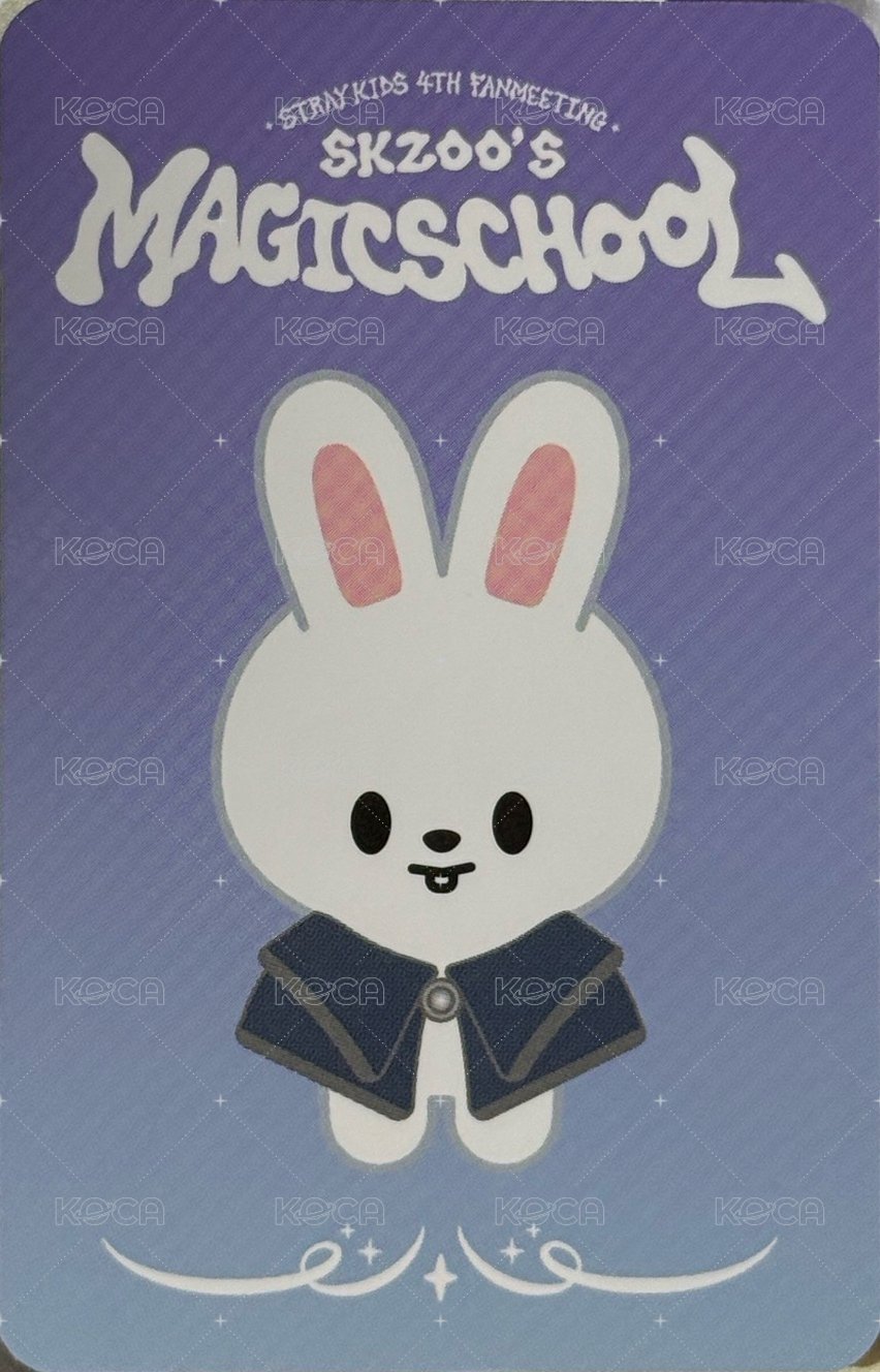 4th FM 周邊卡 胖胖卡套 背面