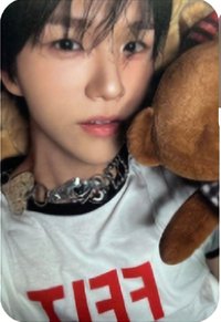 Steady 專輯卡 Nct Wish Jaehee  紅版 專卡