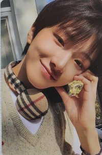 WHO! 專輯卡 Crunch 專卡 6 ver.B