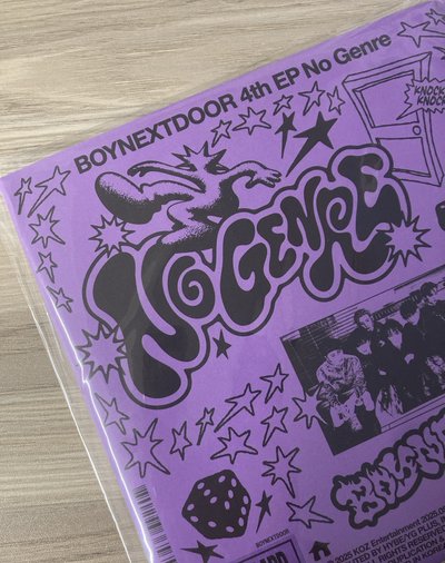 No Genre 電子專、單封空專