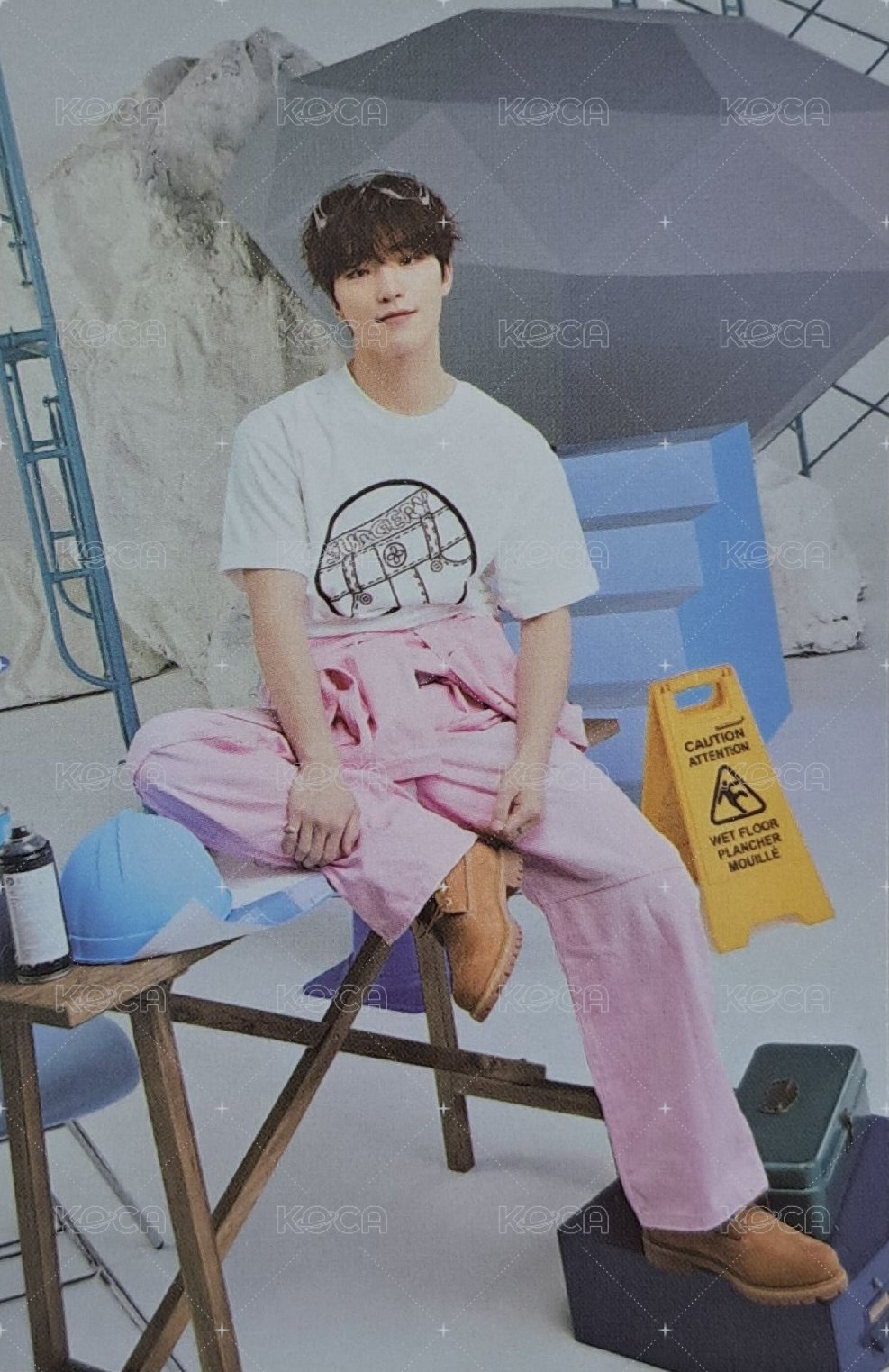 23’克拉島 隨機卡  正面