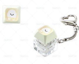 太蛋鍵帽鑰匙圈