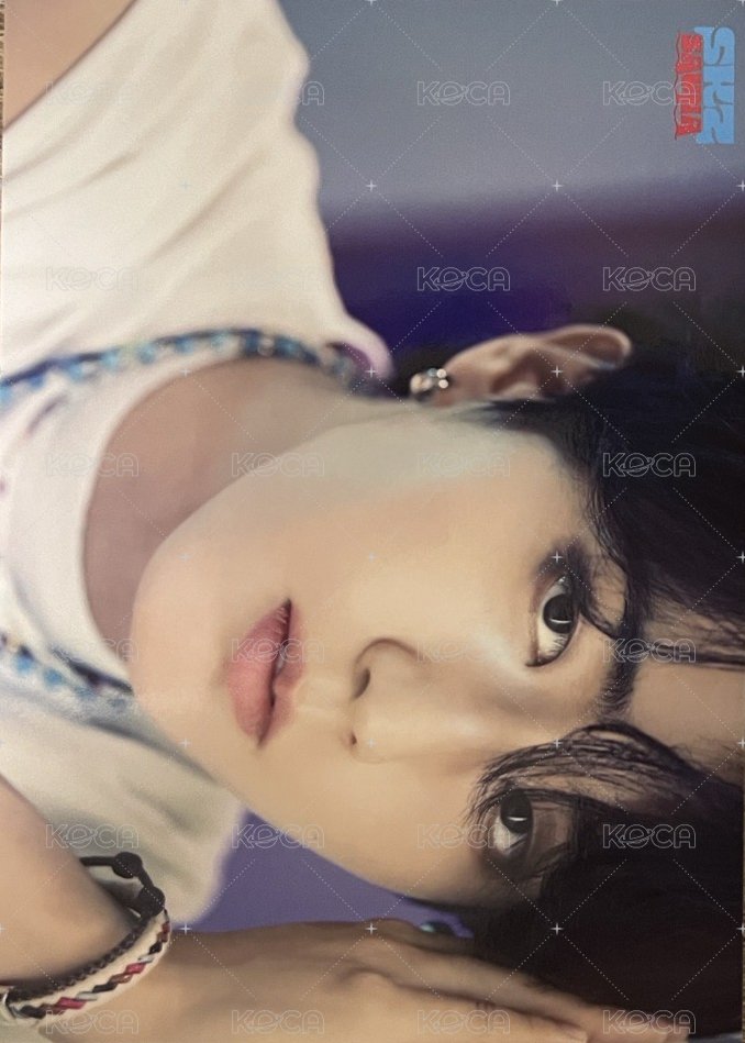 2025 JYP日本快閃店 隨機卡 大卡 正面