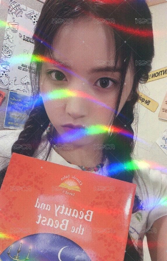 仲夏夜 ms 預售 特典卡  正面