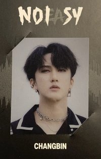 NOEASY 專輯卡 一般專 預售禮