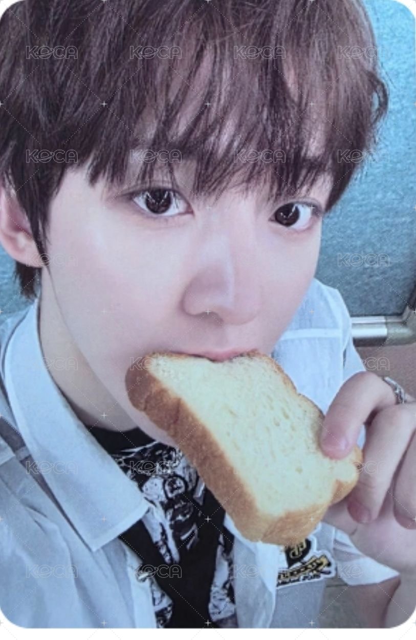 迷二 專輯卡 Break time ver. 正面