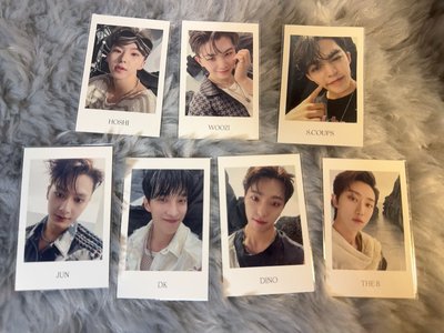 Seventeen Face the Sun Weverse Japan 特典小卡