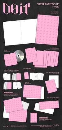 DO IT 專輯 一般版 IT ver.