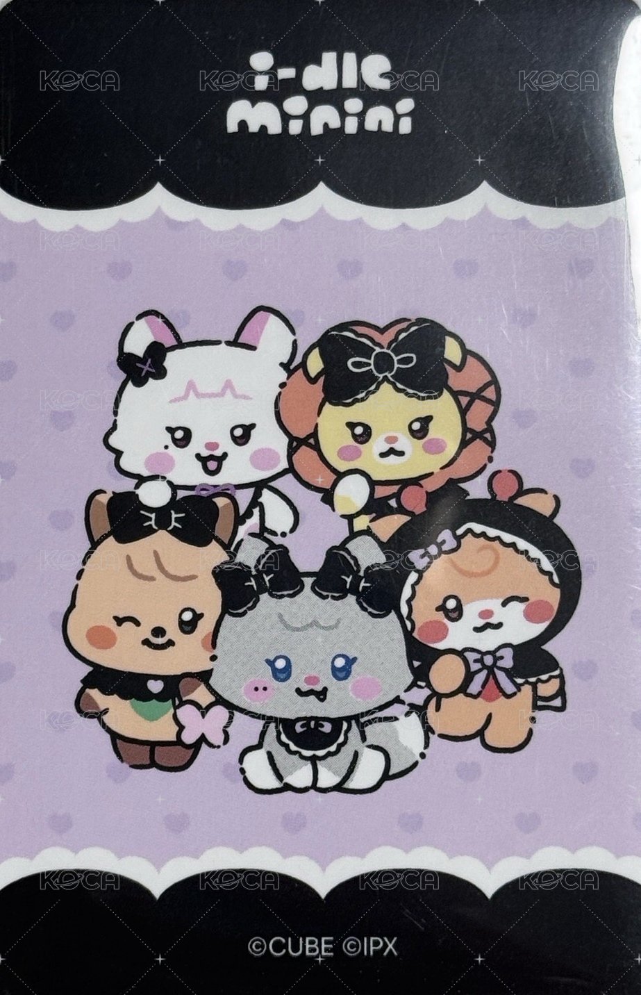 We are 滿額卡  背面