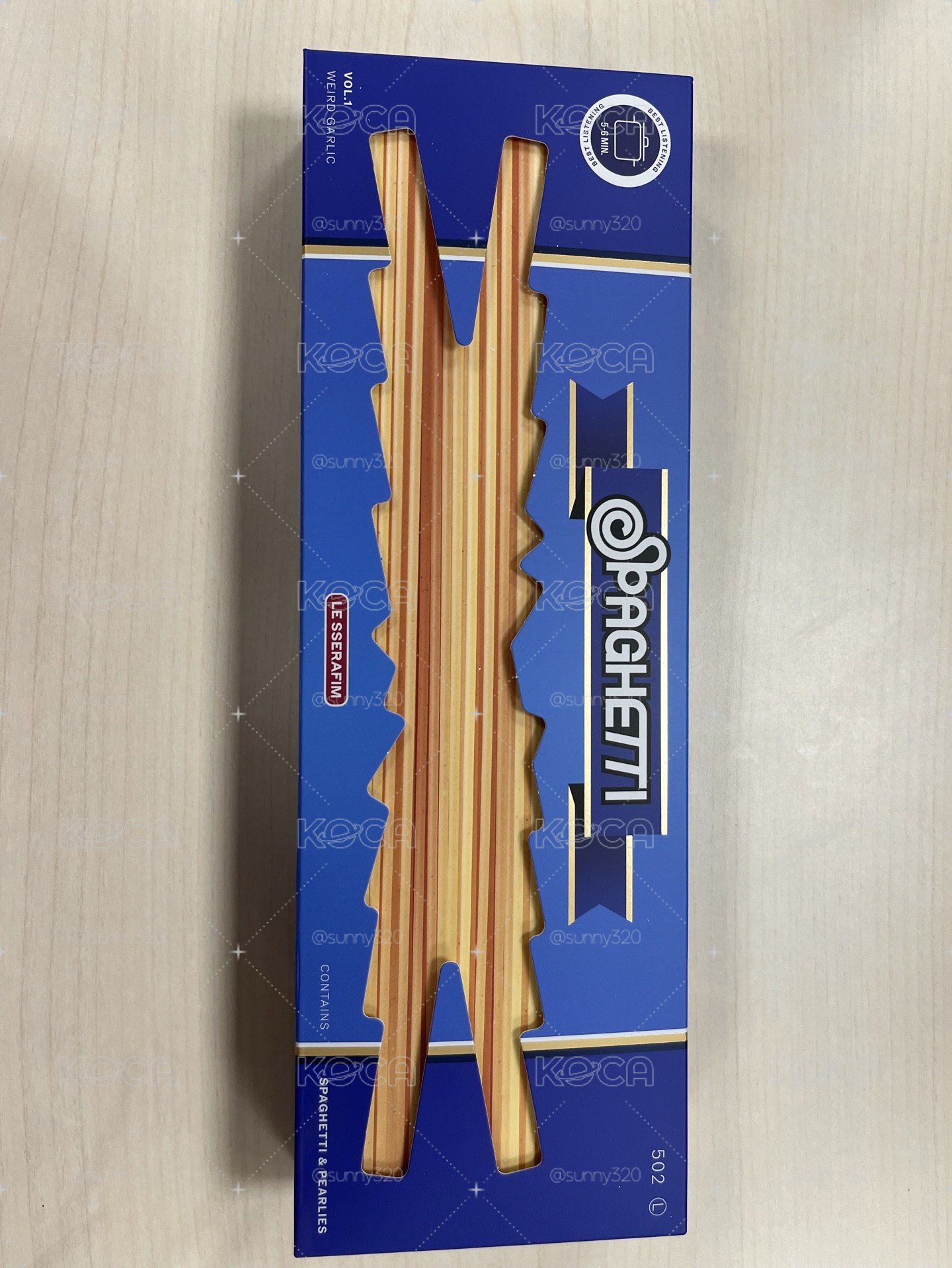 SPAGHETTI VOL.1藍版空專