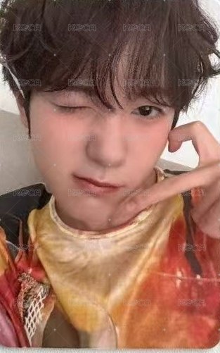 Color am 特典卡  正面