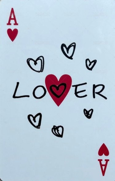 迷七 專輯卡  背面