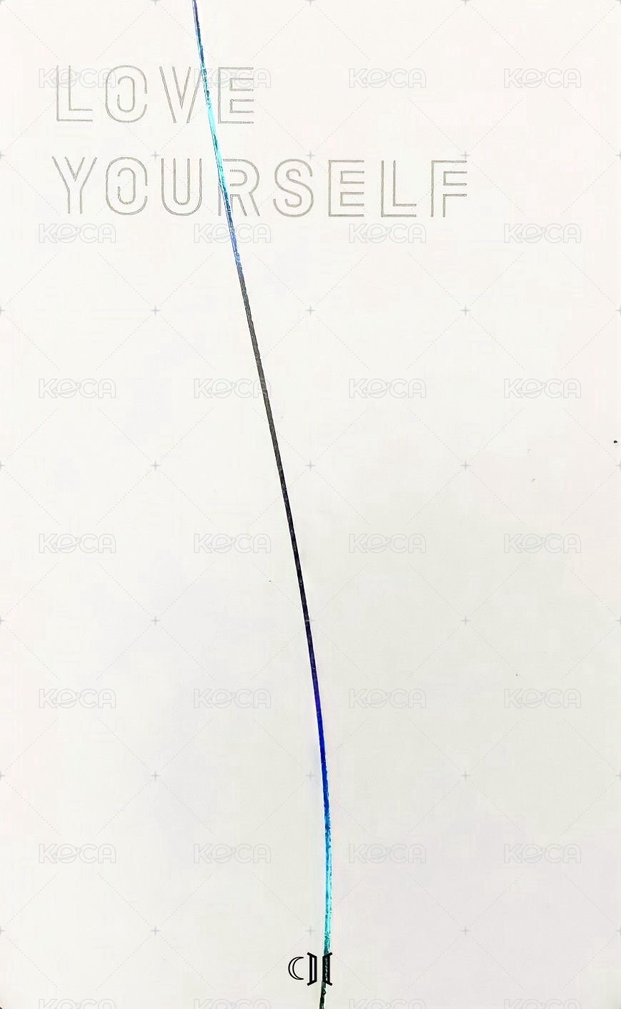 LY承 專輯卡 ver.O 背面