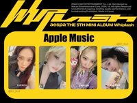 Whiplash Apple Music 預售特典卡