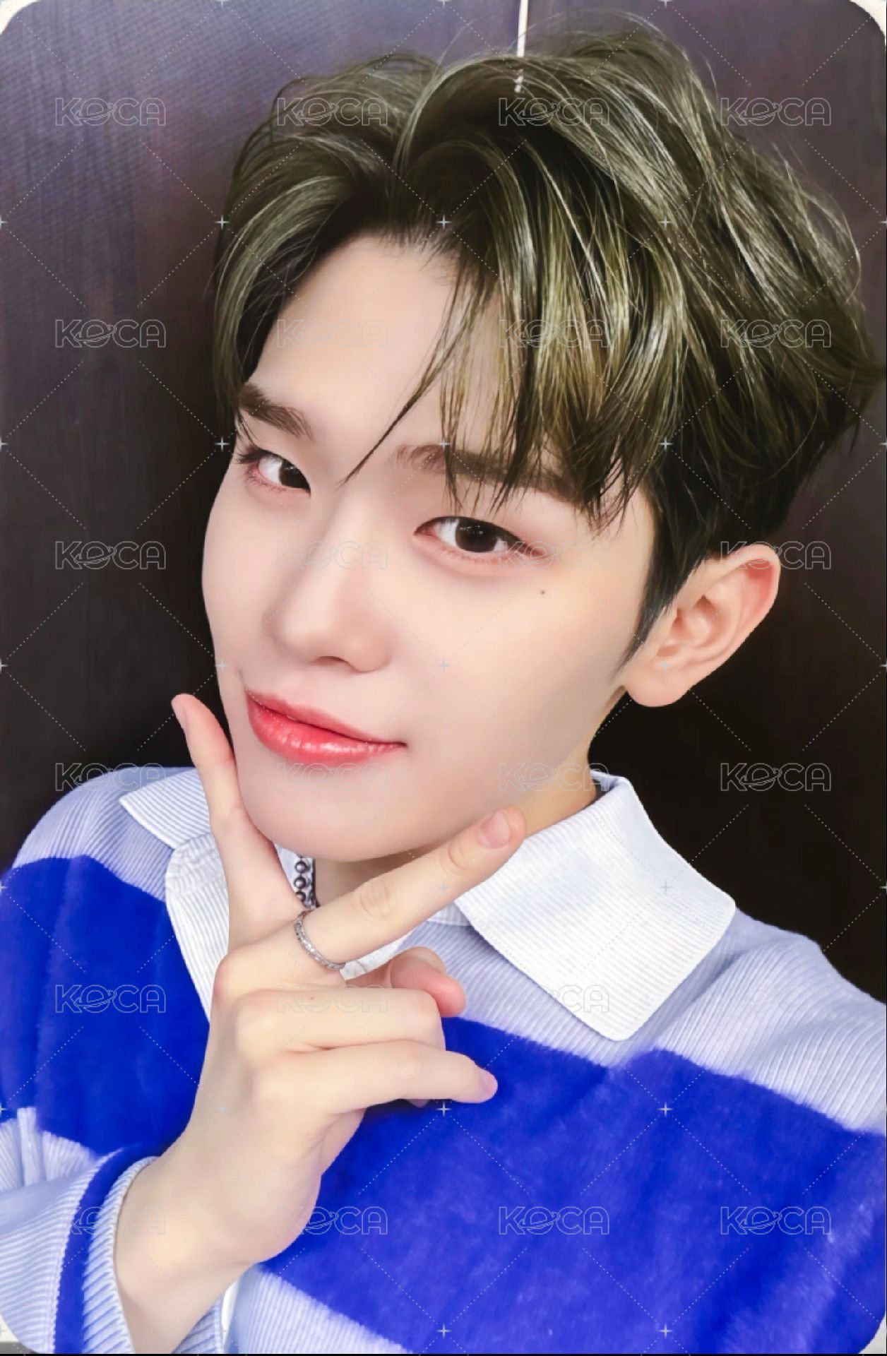 迷二 ju 幸運卡  正面