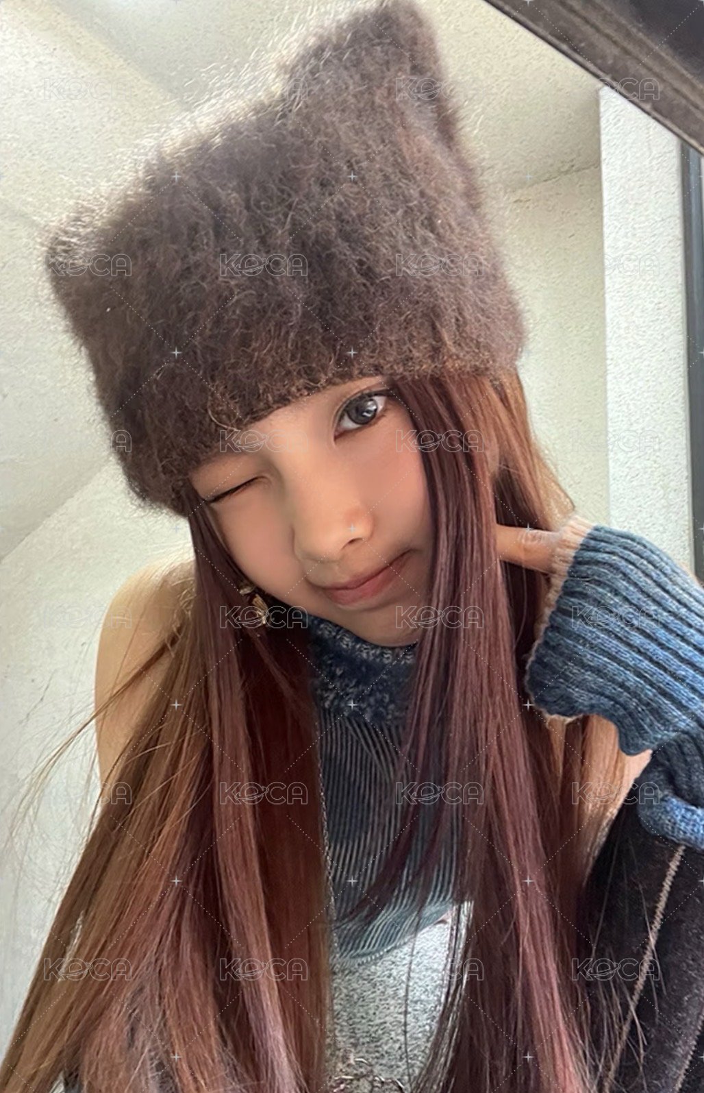 OMG 專輯卡 WVS B ver. 正面