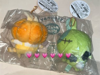 烏薩奇 殭屍兔 南瓜兔 萬聖節系列