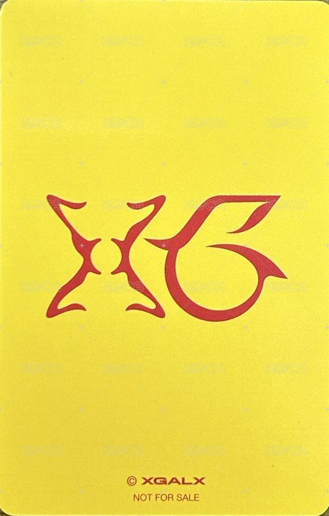 MP 塔店 幸運卡  背面