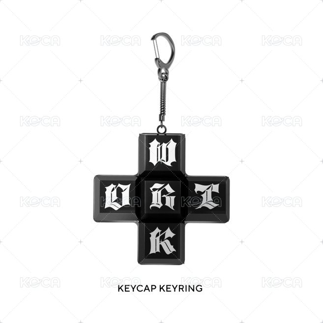 鍵帽滑鼠墊套裝