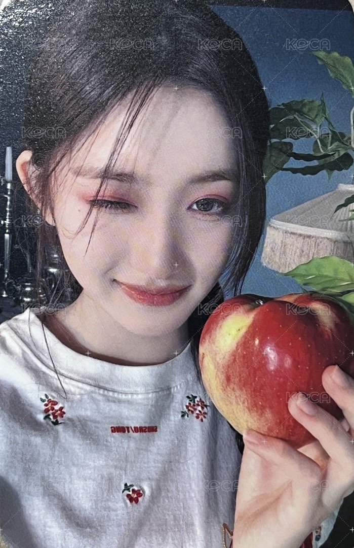 I'VE MINE playk 簽售卡 台簽 正面