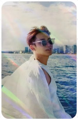 HYPE VIBES ms 閃卡 特典卡  正面